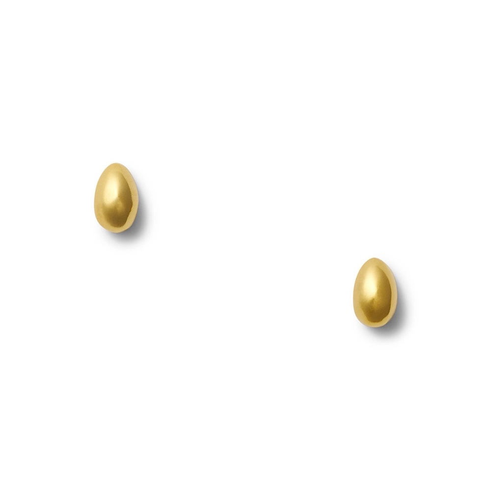 CC & Co by Catherine Canino Tiny Bean Scoop Earrings